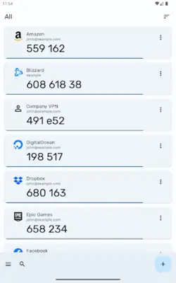 Authenticator Pro android App screenshot 12