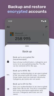 Authenticator Pro android App screenshot 18