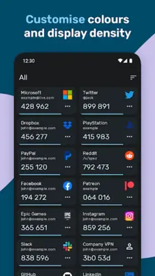 Authenticator Pro android App screenshot 19