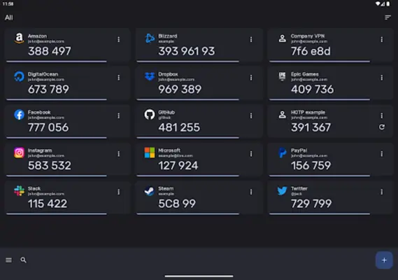 Authenticator Pro android App screenshot 6